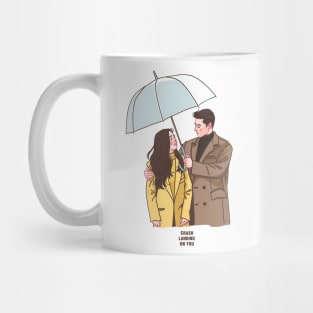 K-Drama Crash Landing On You Mug